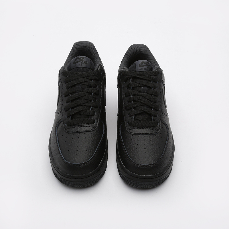 мужские черные кроссовки Nike Air Force 1 `07 3 CI0059-001 - цена, описание, фото 3